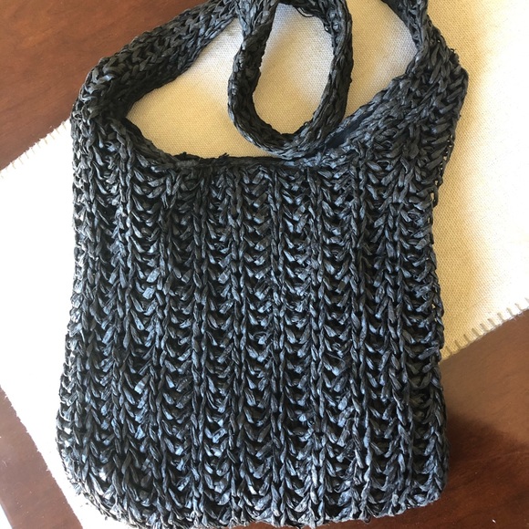Purse woven black - Picture 6 of 7